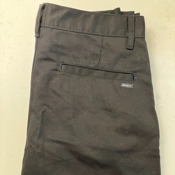 RVCA MEN'S JEAN - BLACK - Picture 2 of 3